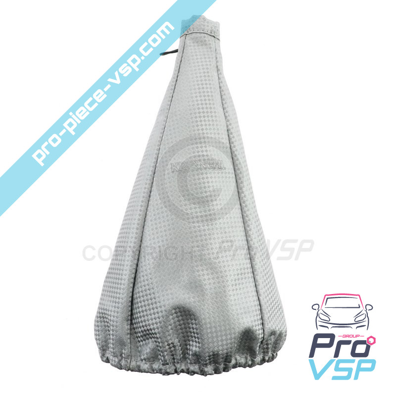 Speed lever bellows