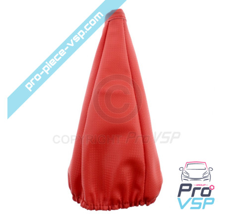 Speed lever bellows