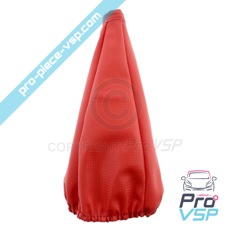 Speed lever bellows