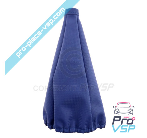 Speed lever bellows
