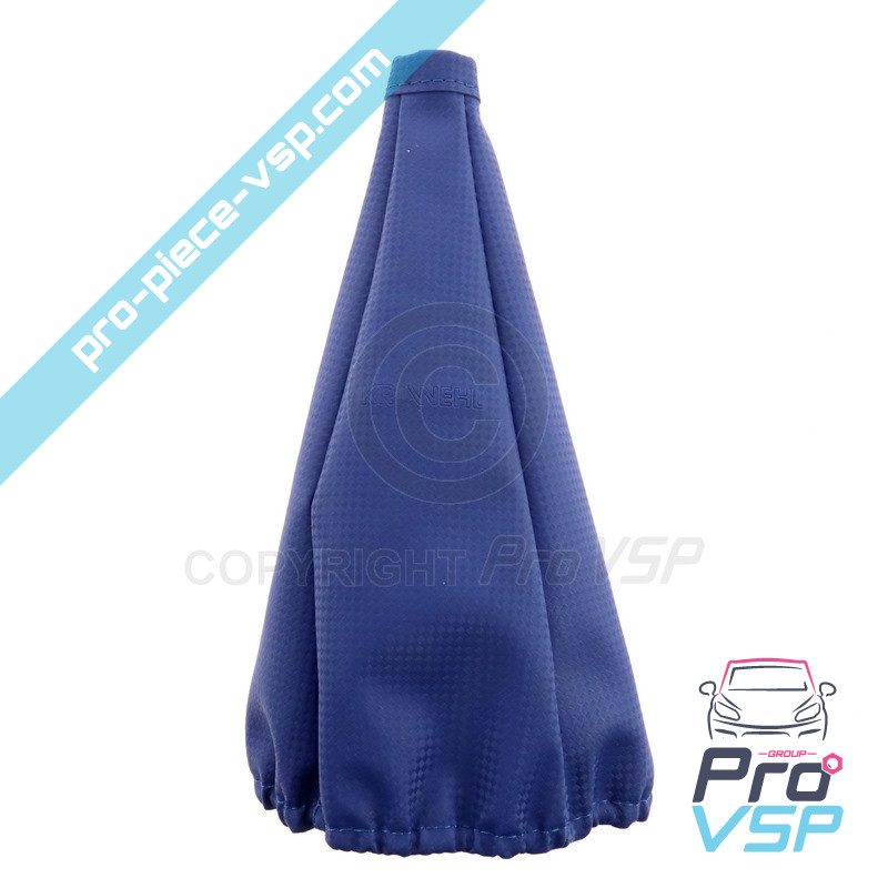Speed lever bellows