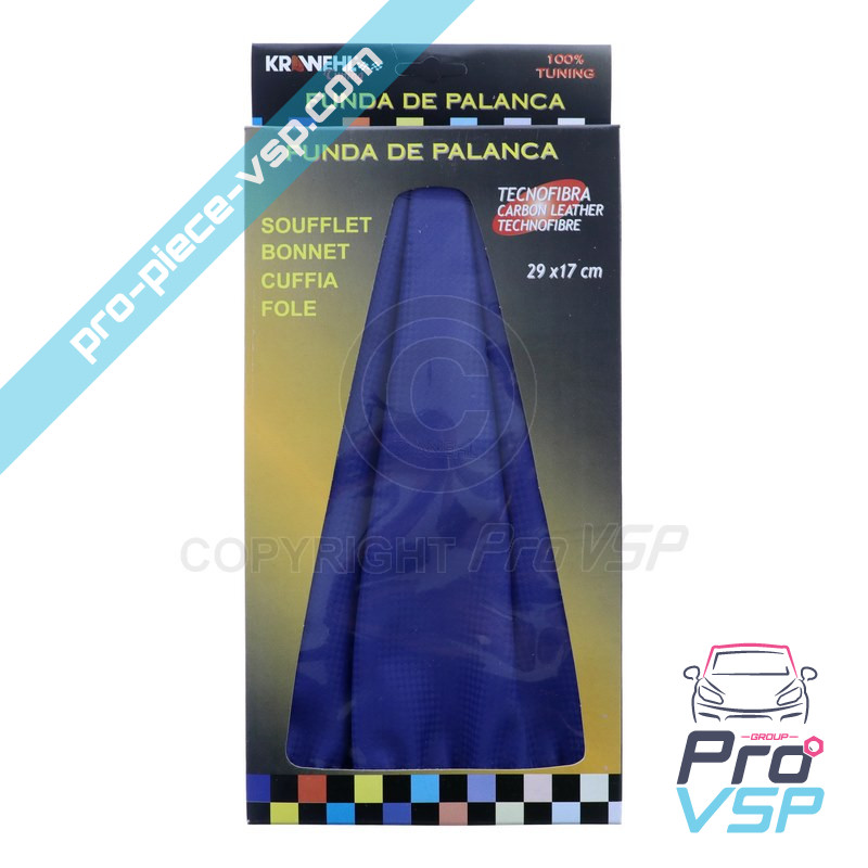 Speed lever bellows