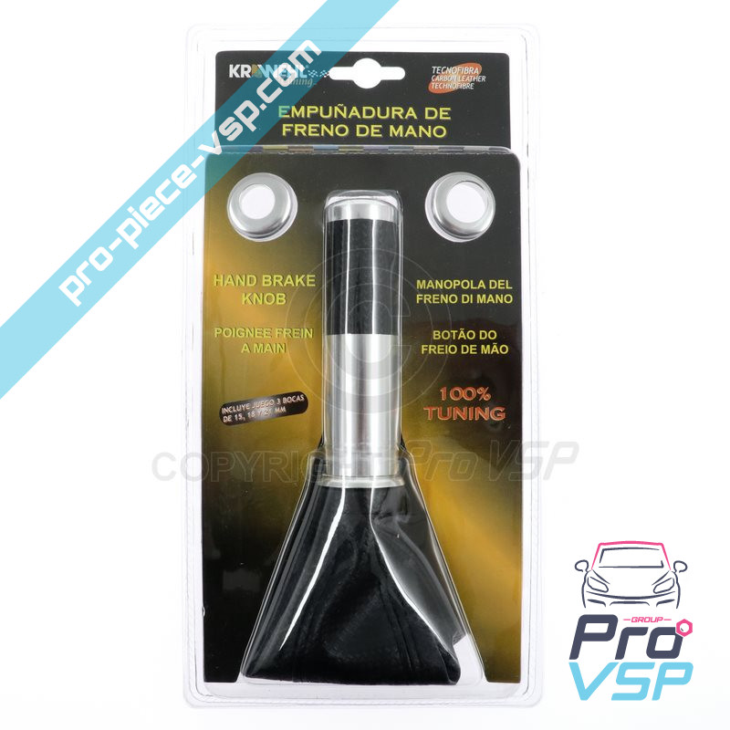 Handbrake handle