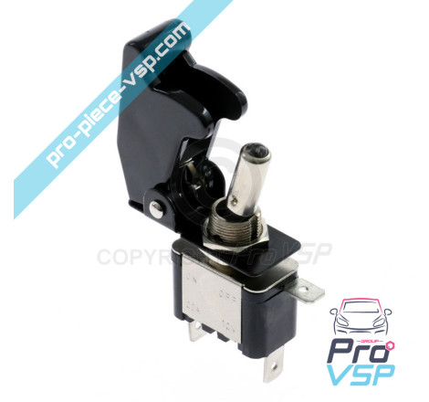Black aviation switch