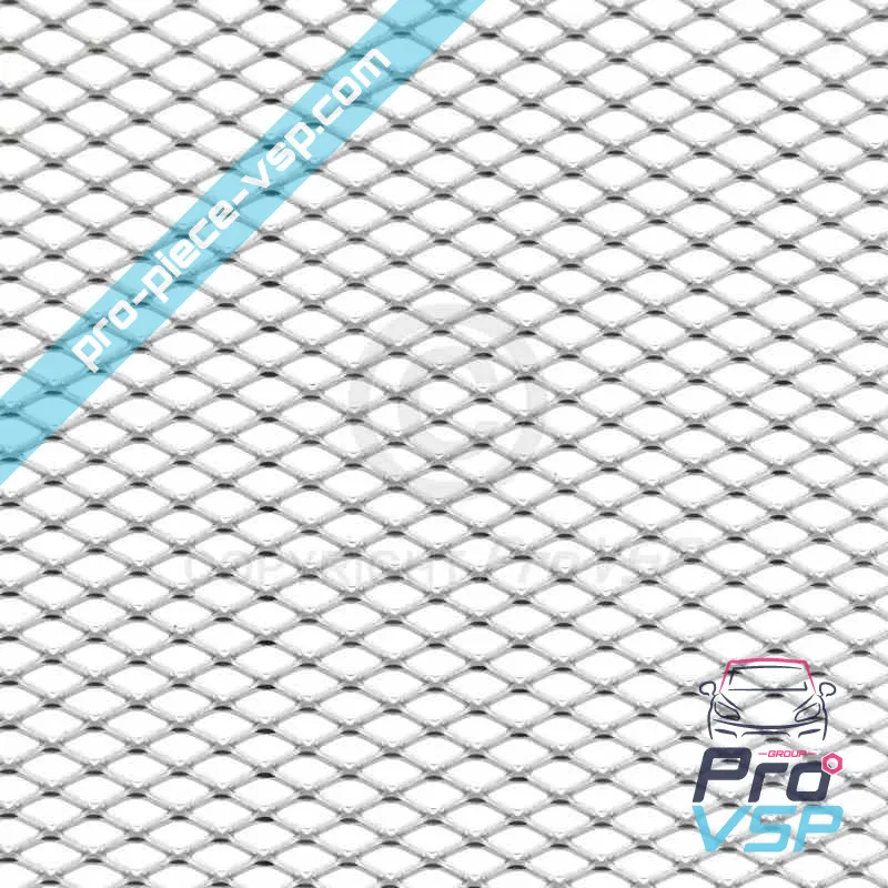 Alu-Stoßfängergitter