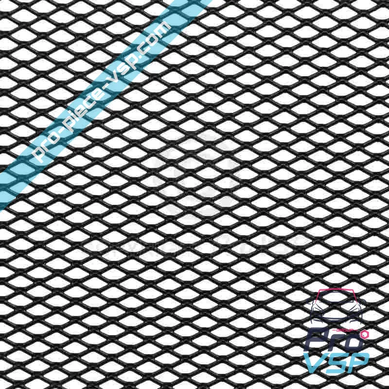 Schwarzes Stoßfängergitter