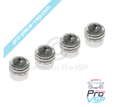 Diamond valve cap