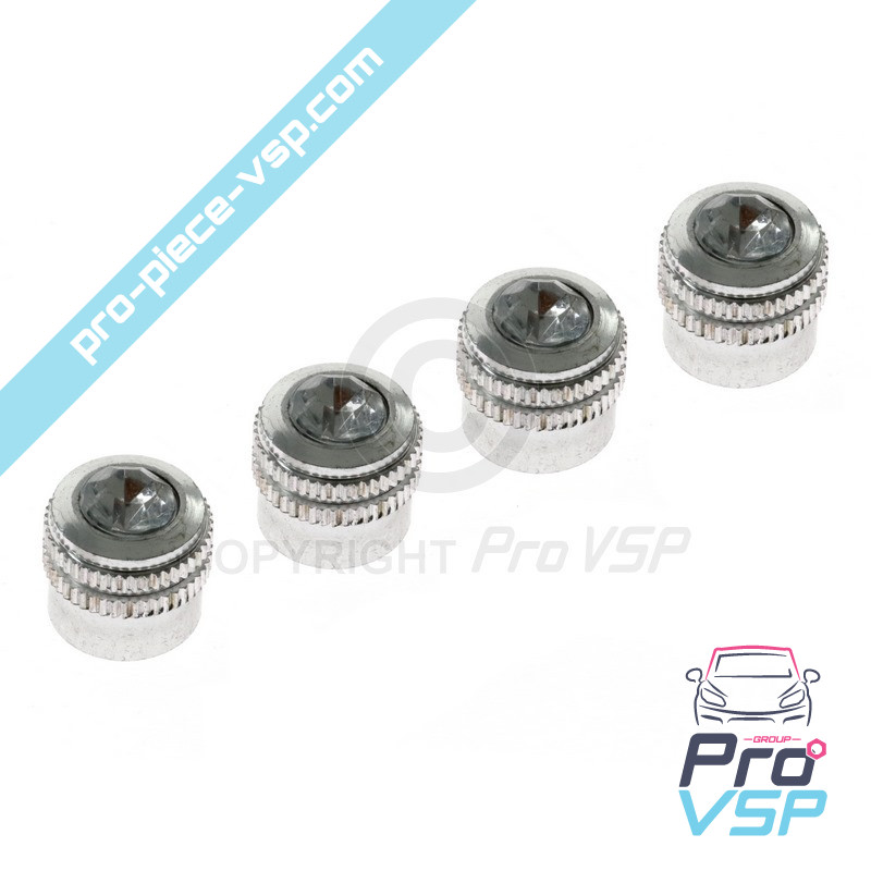 Diamond valve cap