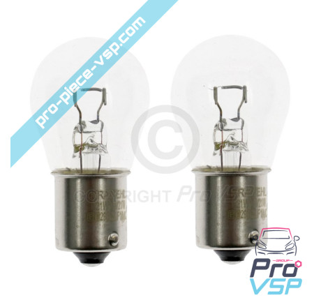 White flashing light bulbs