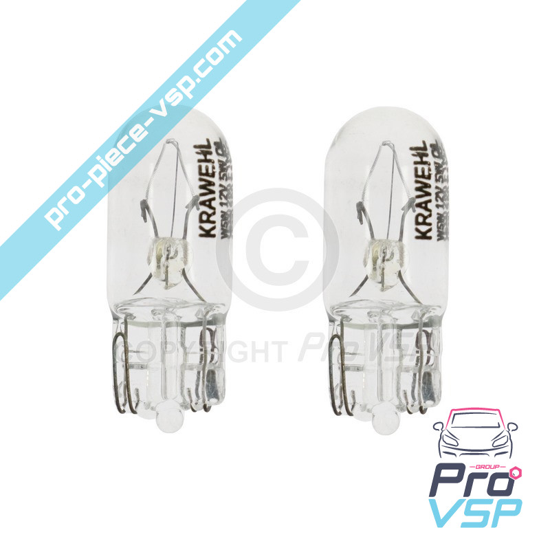 Pilot light bulbs
