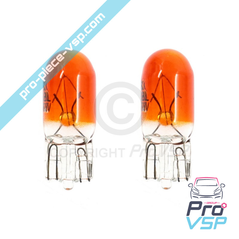 Ampoule orange de veilleuse