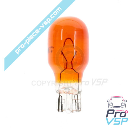 Rear flashing light bulb