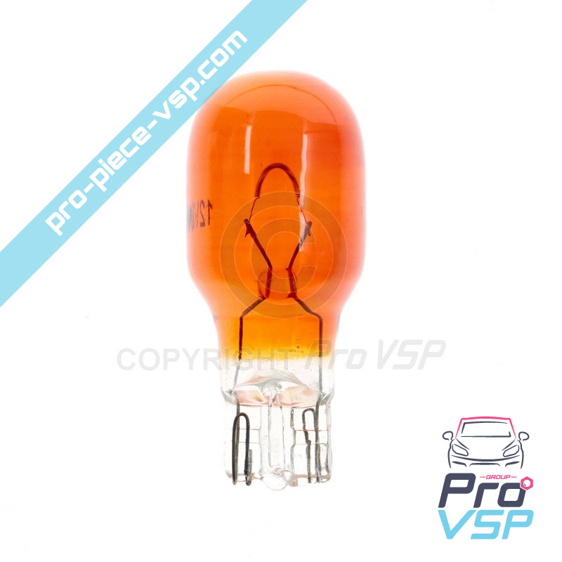 Rear flashing bulb