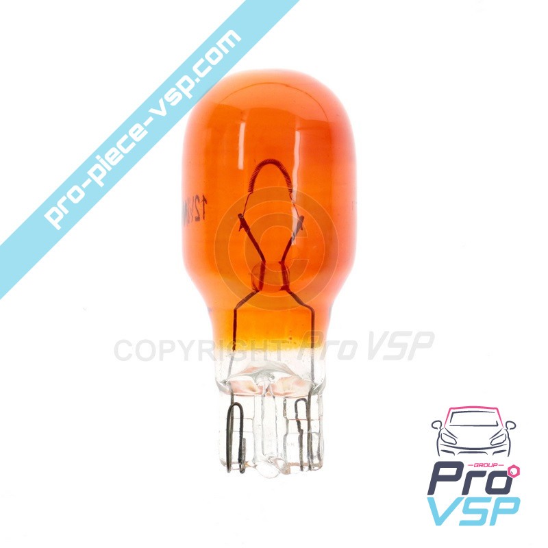 Rear flashing light bulb