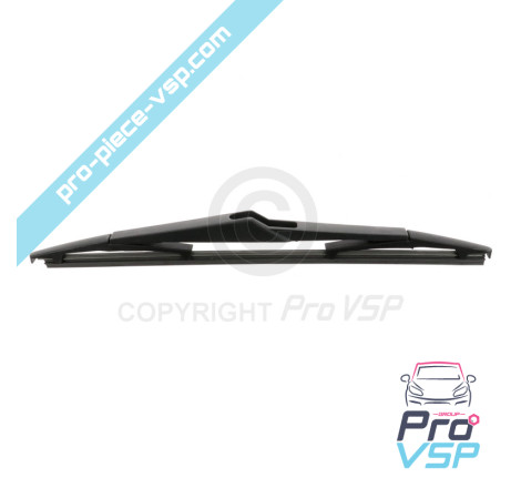 Rear wiper