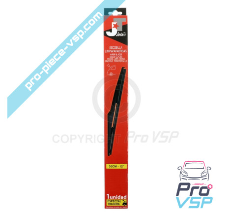 Rear wiper