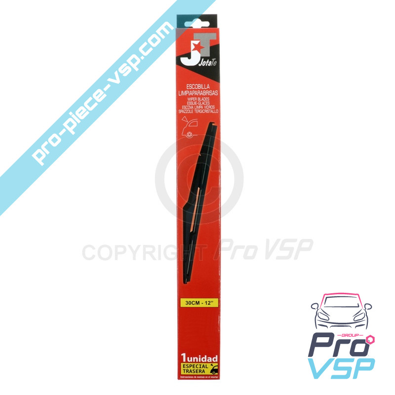 Rear wiper