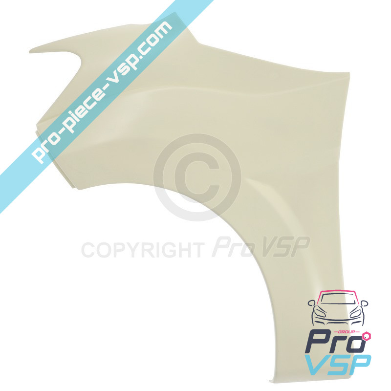 Front left wing