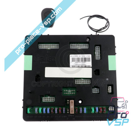Origin electronic box for Ligier
