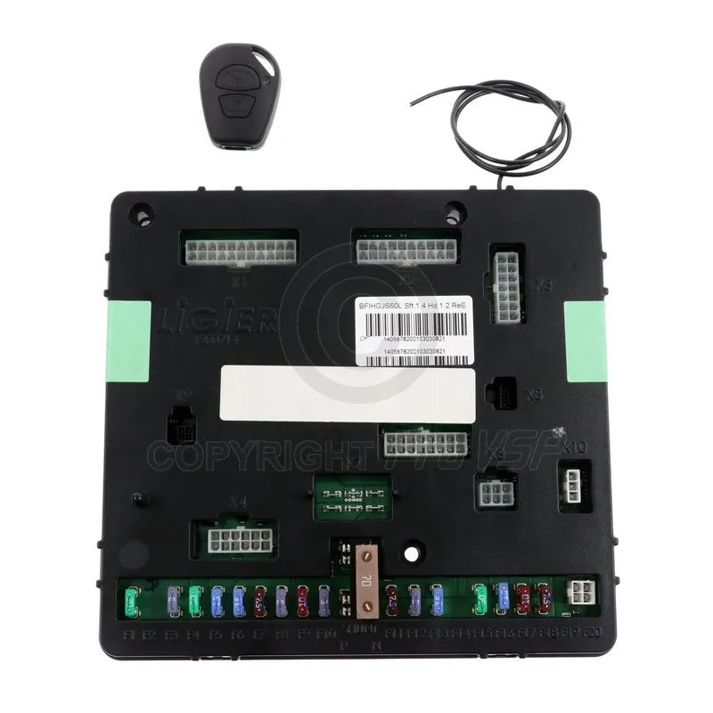 Electronic box