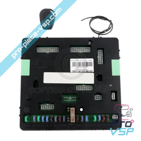 Origin electronic box for Ligier