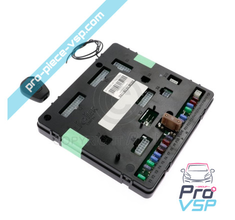 Origin electronic box for Ligier