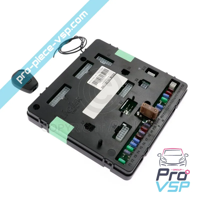 Origin electronic box for Ligier