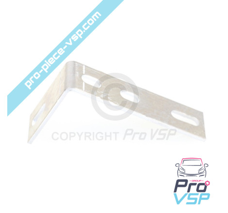 Front wiper motor mount