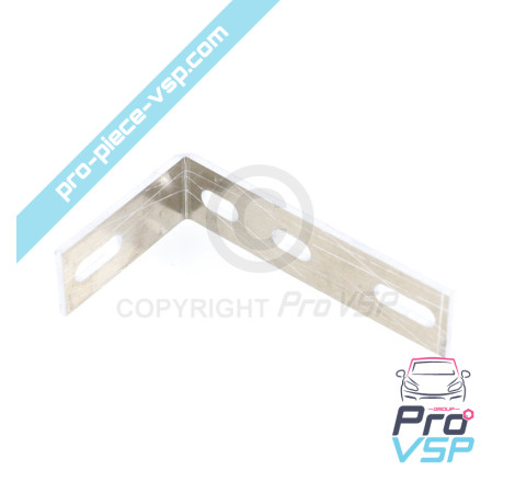 Front wiper motor mount