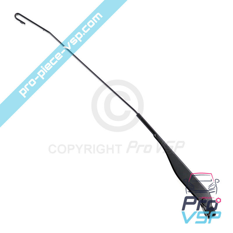 Front wiper arm
