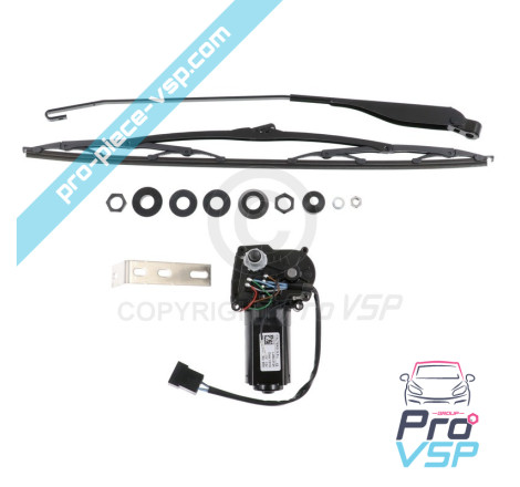 Kit moteur d'essuie glace avant pour Microcar Virgo