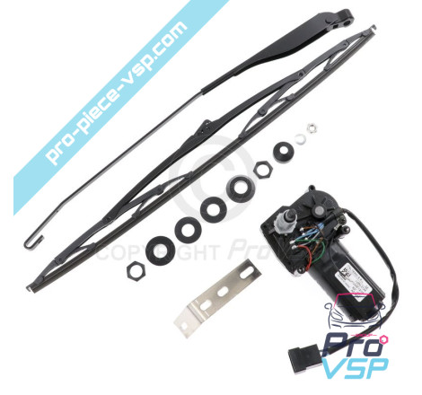 Front wiper engine kit