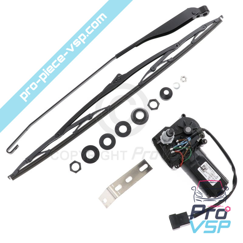 Front wiper engine kit