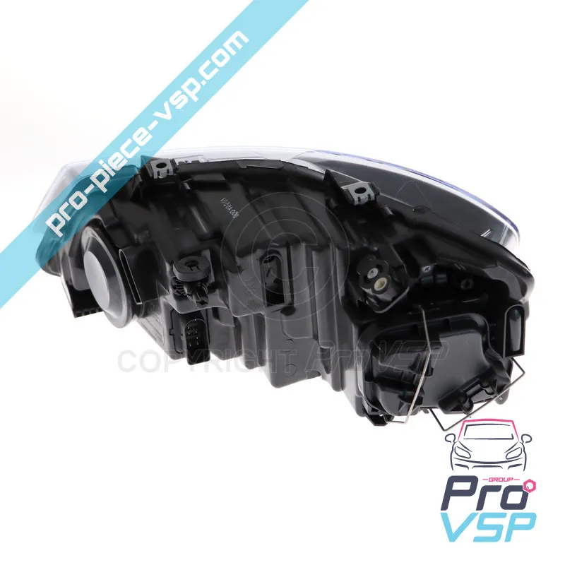 Phare droit adaptable pour Casalini M20