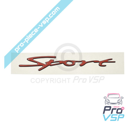 Logo "Sport" origine pour Ligier