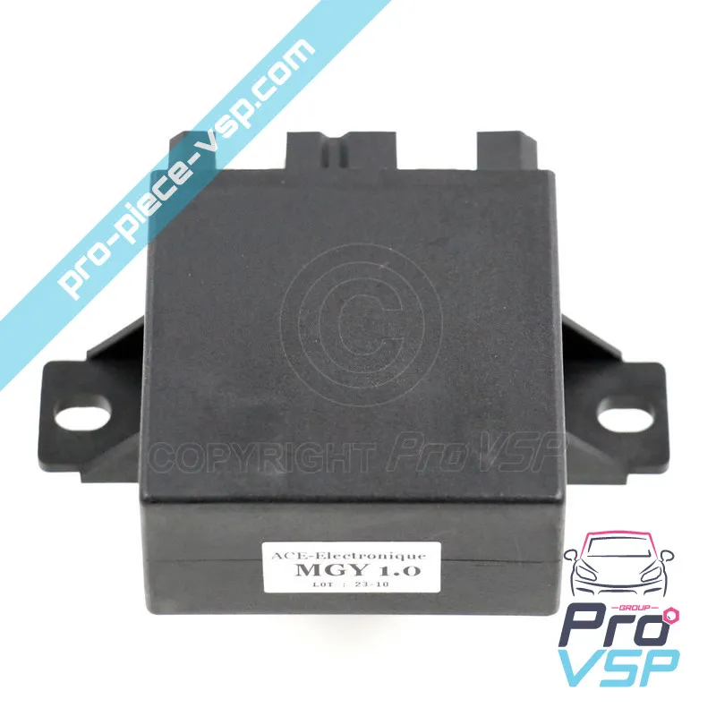Engine management module
