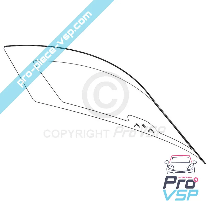 Back bezel origin for Chatenet CH46