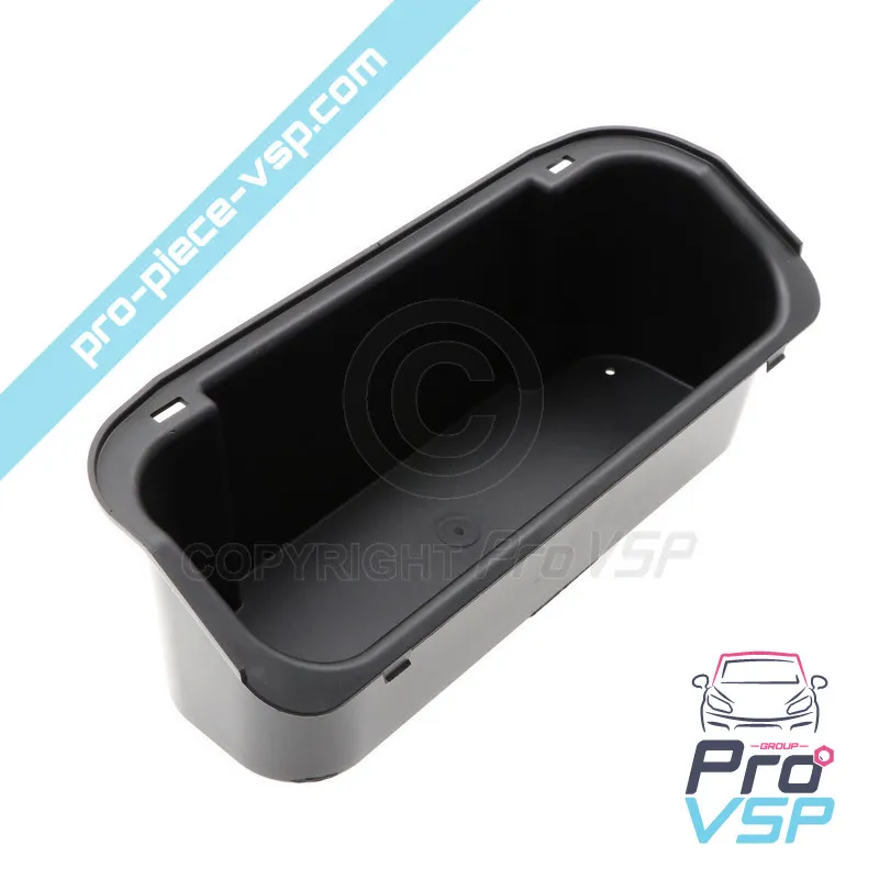 Bandeja de almacenamiento de piso seguro de planta para Renault Twizy