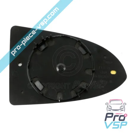 Miroir de rétroviseur gauche origine pour Renault Twizy
