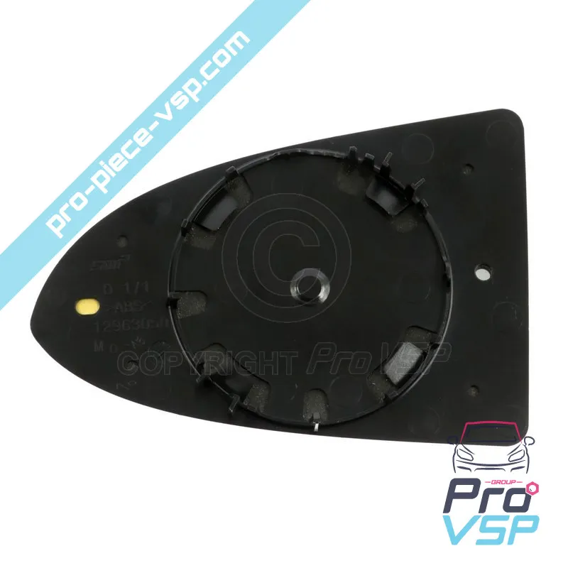 Miroir de rétroviseur droit origine pour Renault Twizy