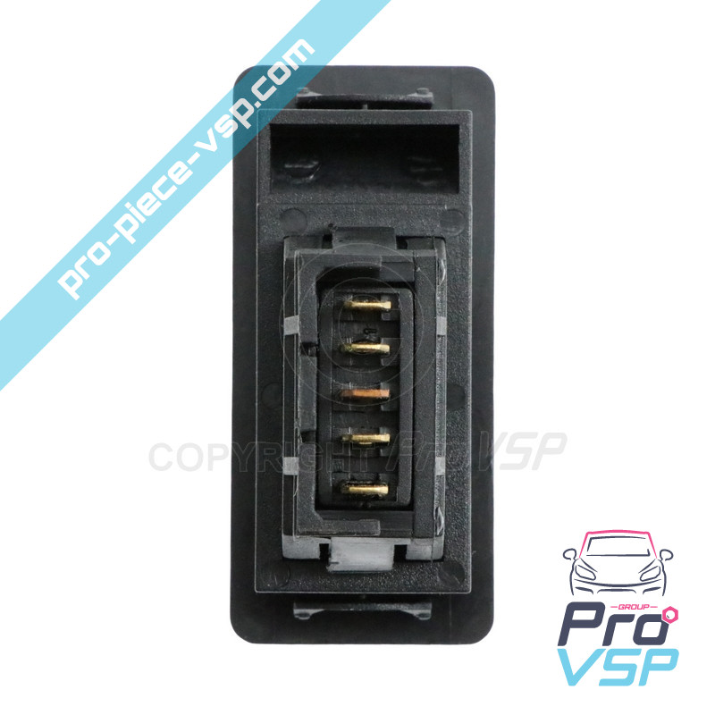 Right window raising switch