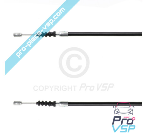 Handbrake cable