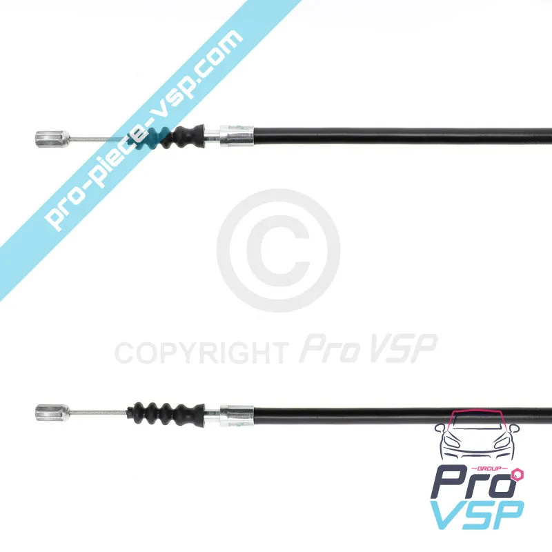 Câble de frein à main origine pour Ligier Flex Câble de frein à main origine pour Ligier Flex