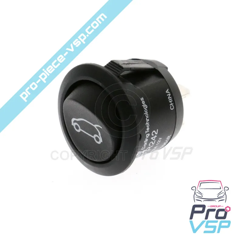 Interrupteur de déverouillage de coffre Interrupteur de déverouillage de coffre