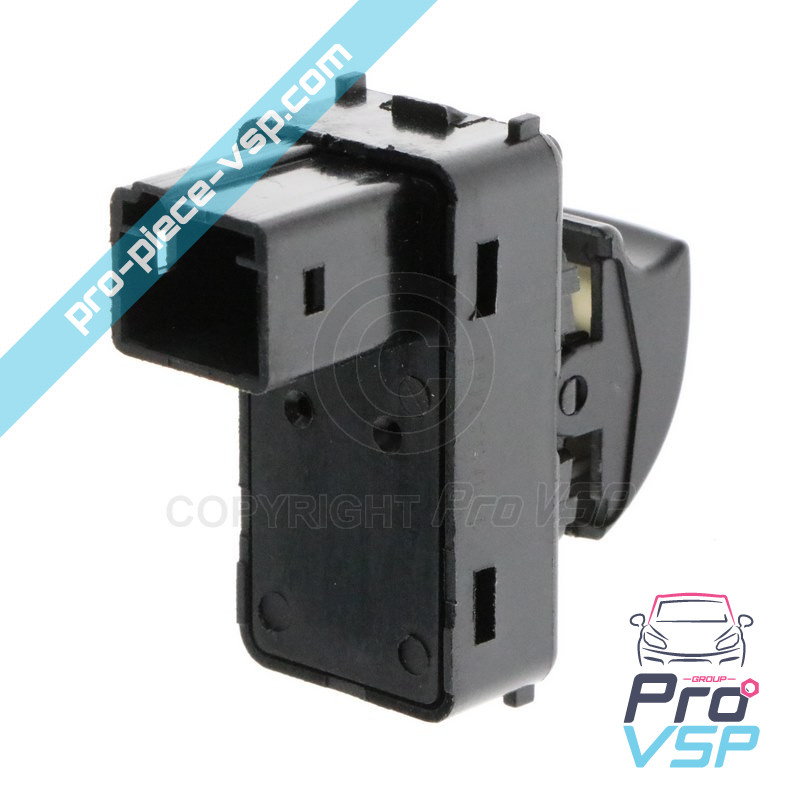 Left window rise switch