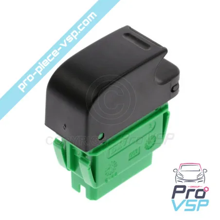 Origem do interruptor de elevação da janela Bellier