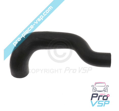 Upper radiator hose