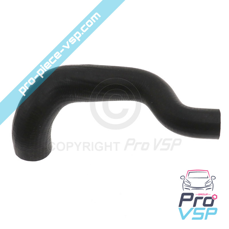 Upper radiator hose