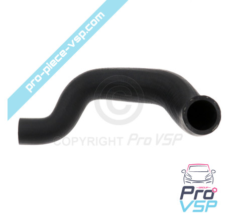 Upper radiator hose