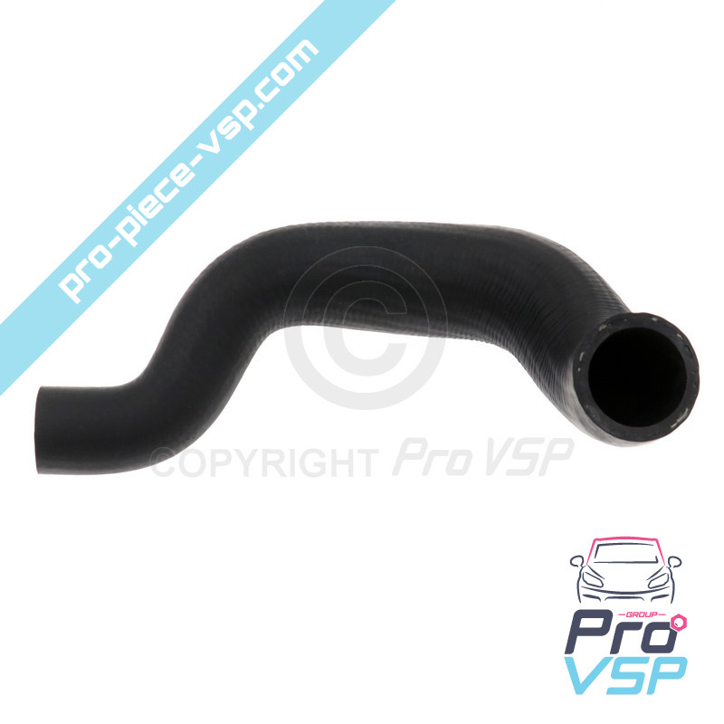 Upper radiator hose